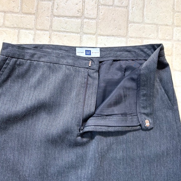 Vintage GAP Skirt with pockets Size 8 - Picture 5 of 10